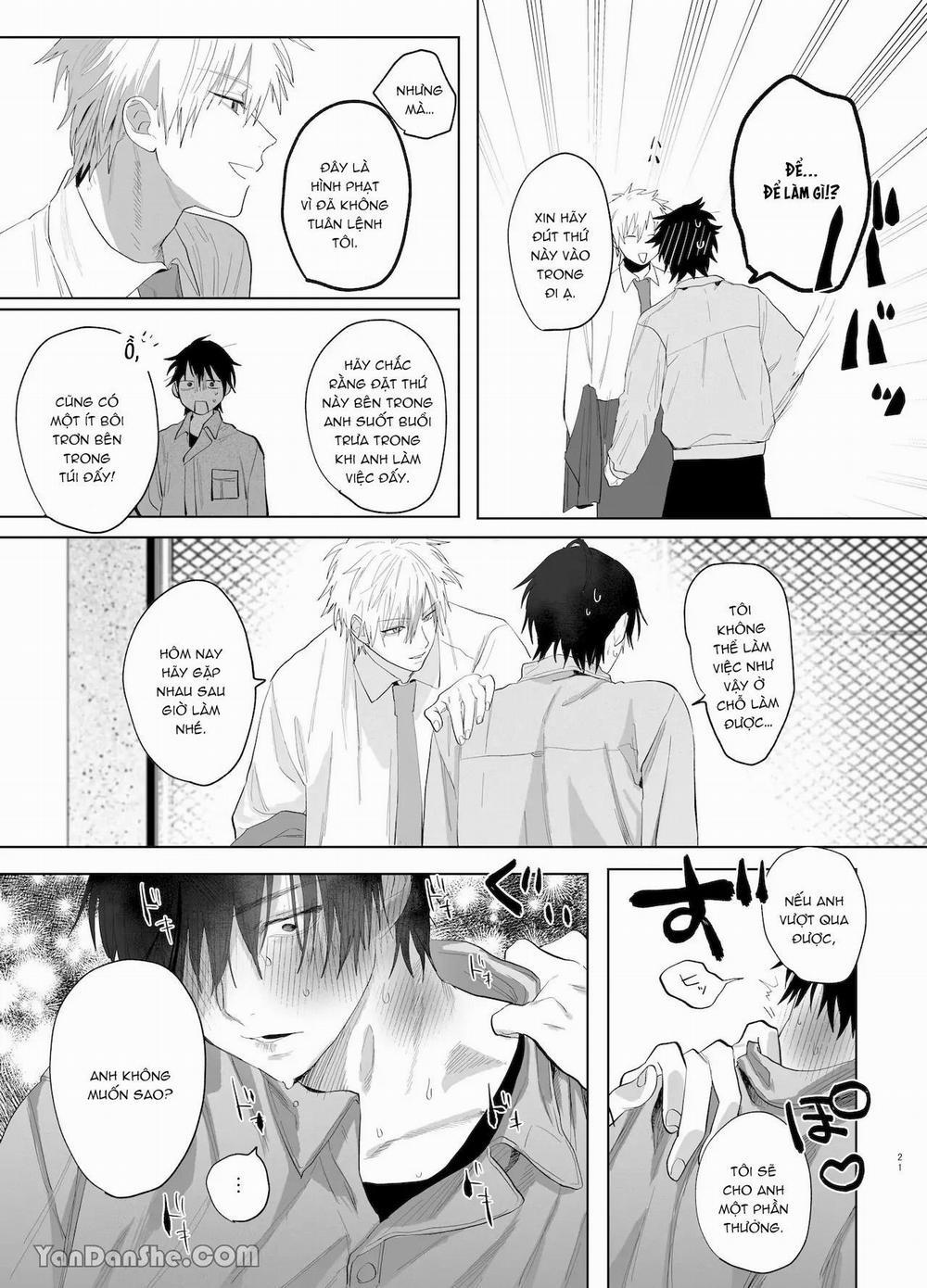 (Vicera) Tuyển Tập Truyện Của Tác Giả Nocori 3.1 trang 18