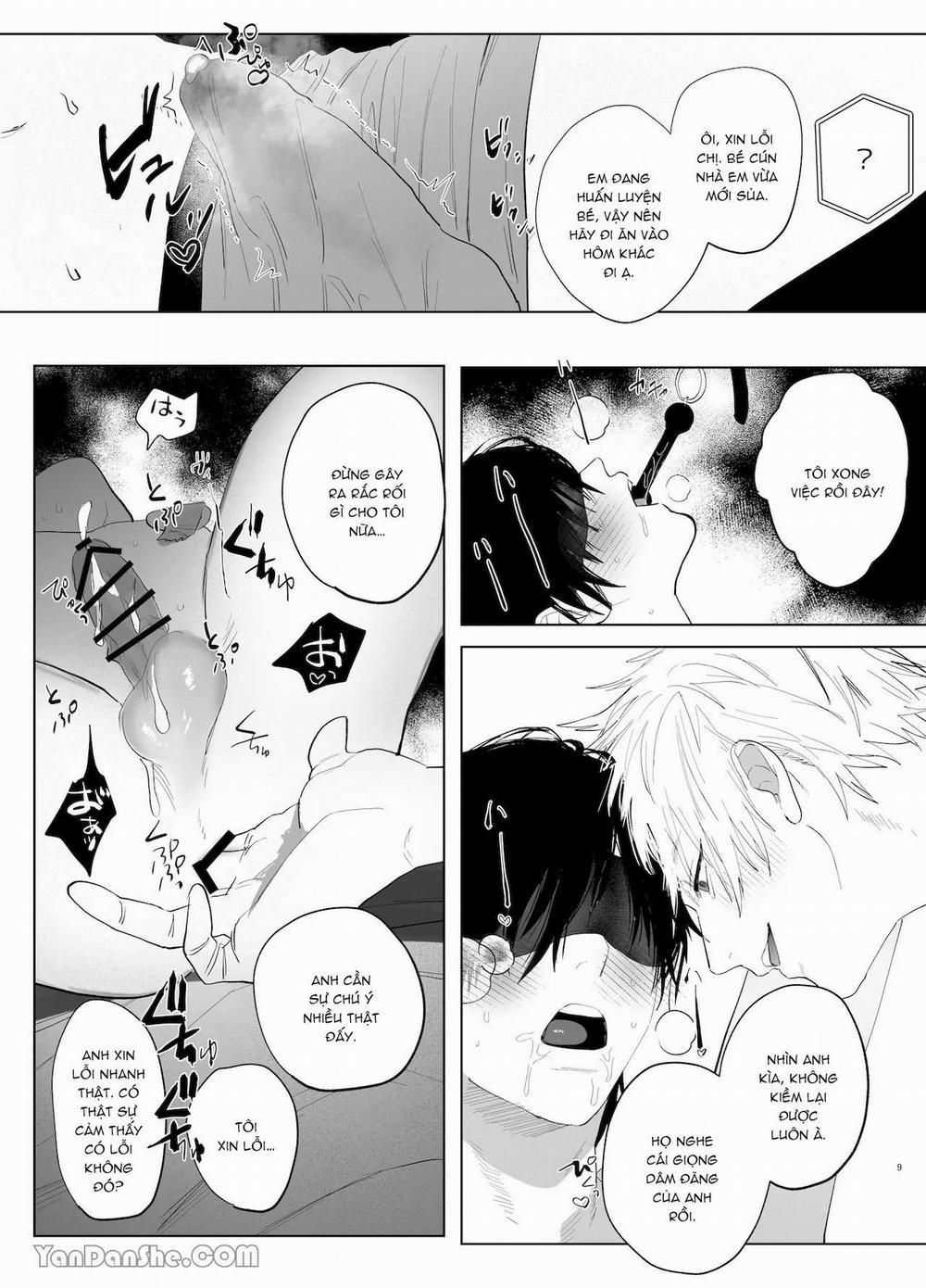 (Vicera) Tuyển Tập Truyện Của Tác Giả Nocori 3.1 trang 6