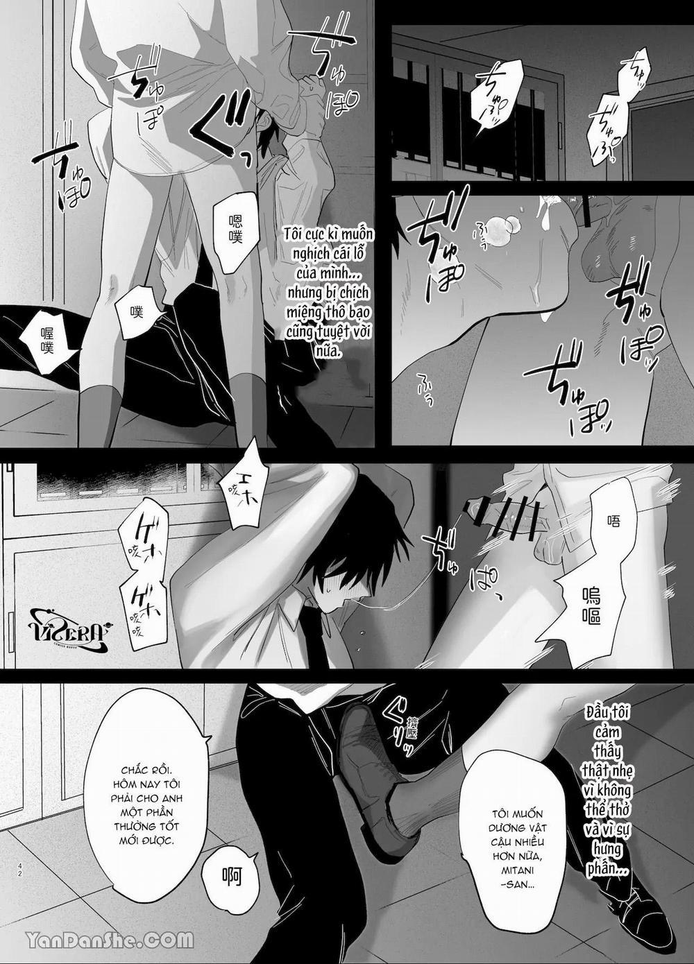 (Vicera) Tuyển Tập Truyện Của Tác Giả Nocori 3.2 trang 15