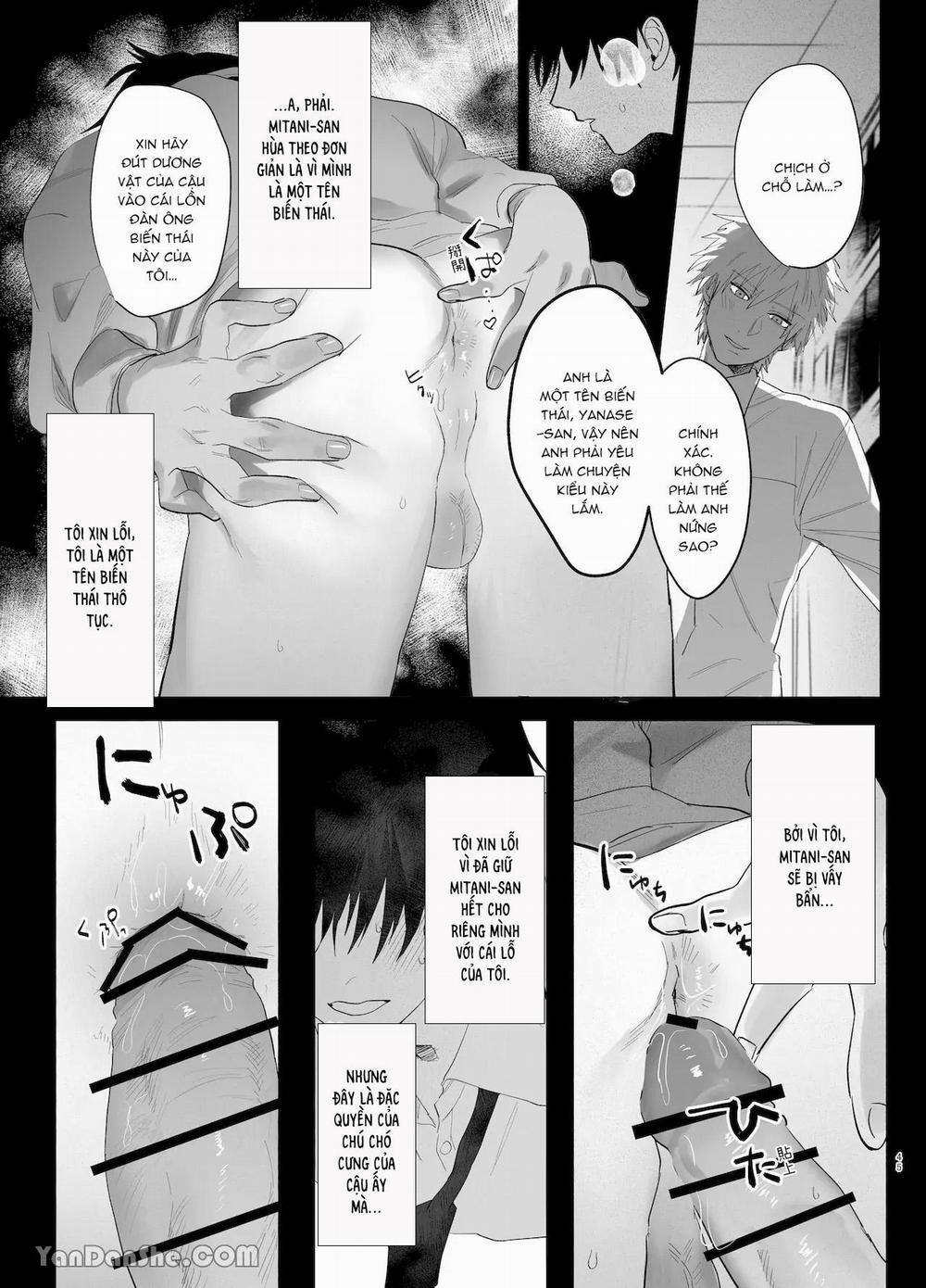 (Vicera) Tuyển Tập Truyện Của Tác Giả Nocori 3.2 trang 18