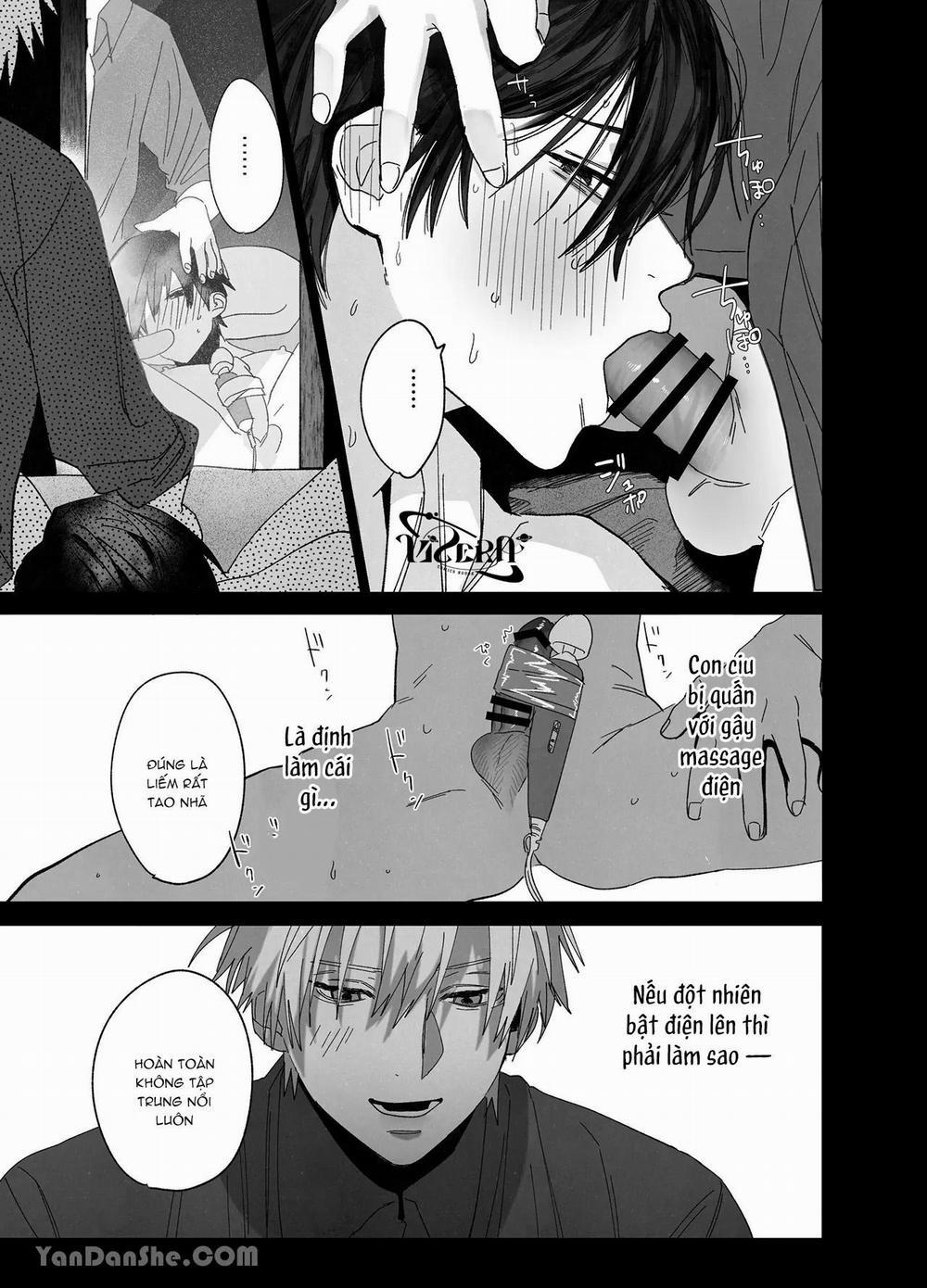 (Vicera) Tuyển Tập Truyện Của Tác Giả Nocori 4 trang 19