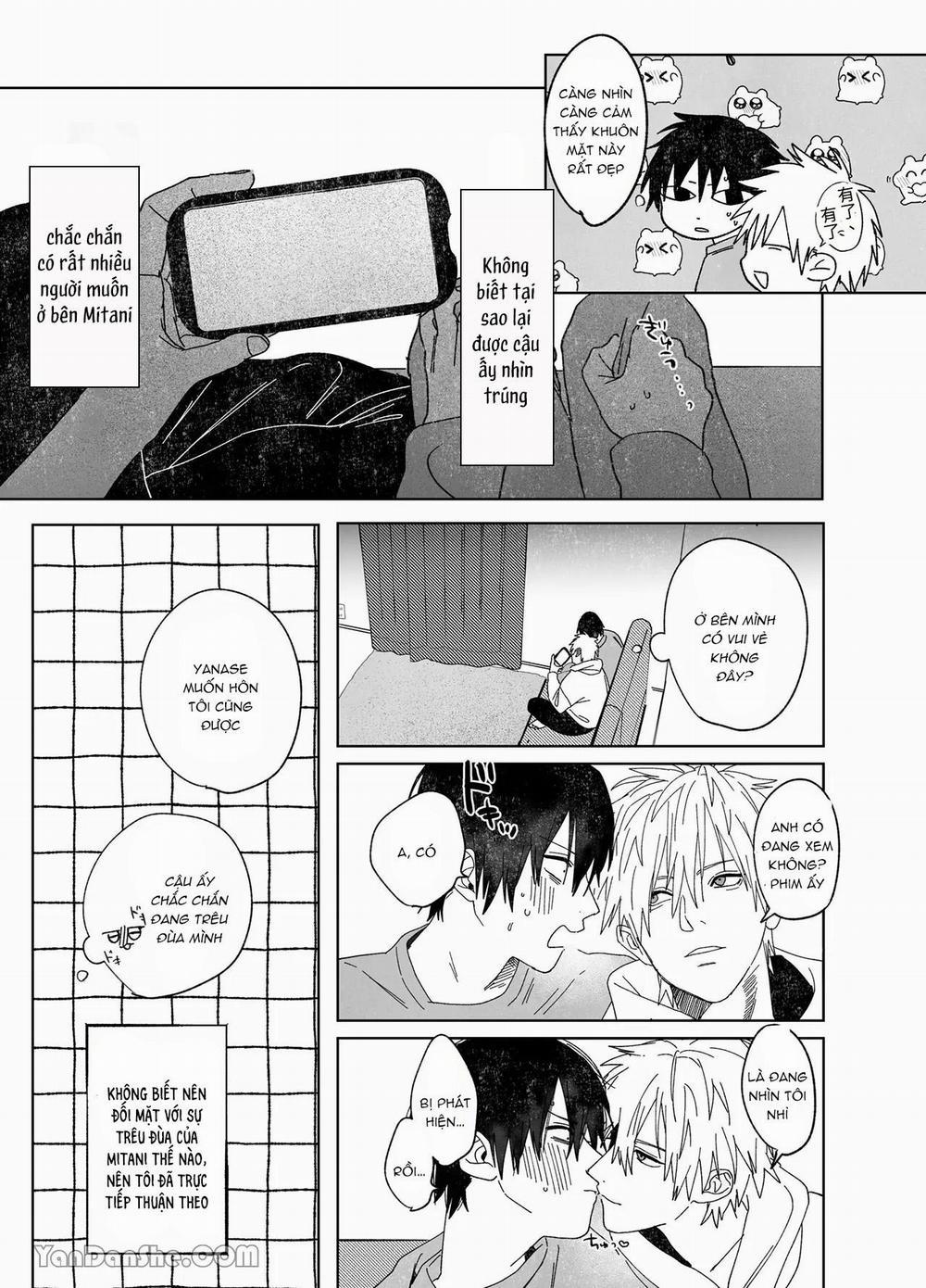 (Vicera) Tuyển Tập Truyện Của Tác Giả Nocori 4 trang 22