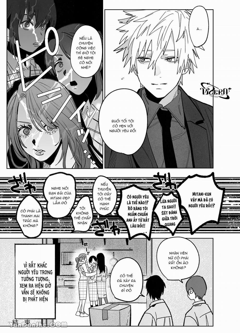 (Vicera) Tuyển Tập Truyện Của Tác Giả Nocori 4 trang 41