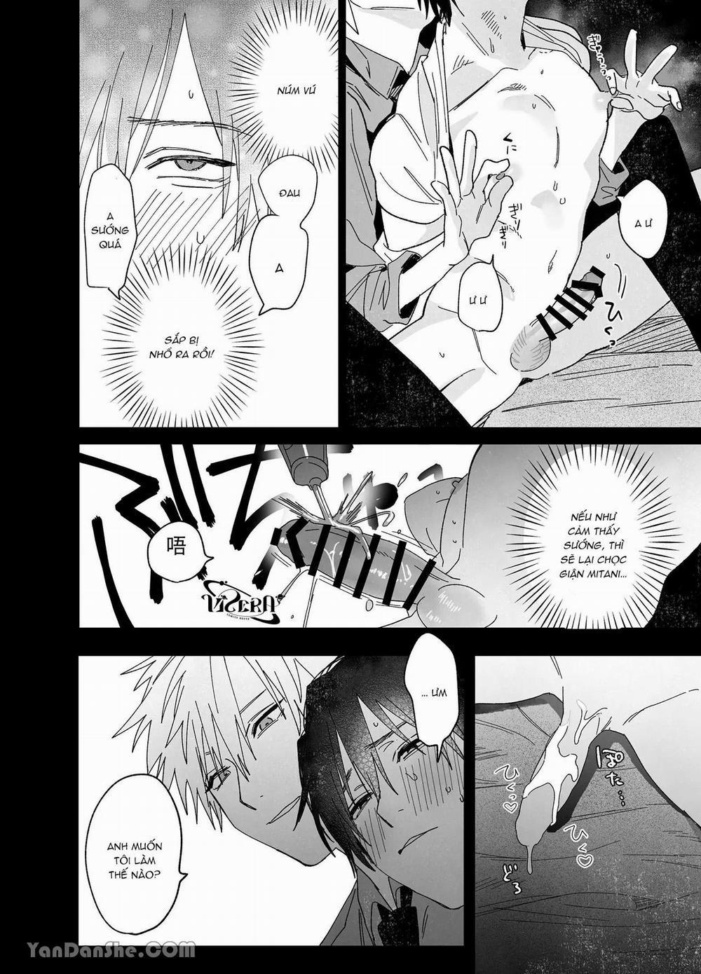 (Vicera) Tuyển Tập Truyện Của Tác Giả Nocori 4 trang 5