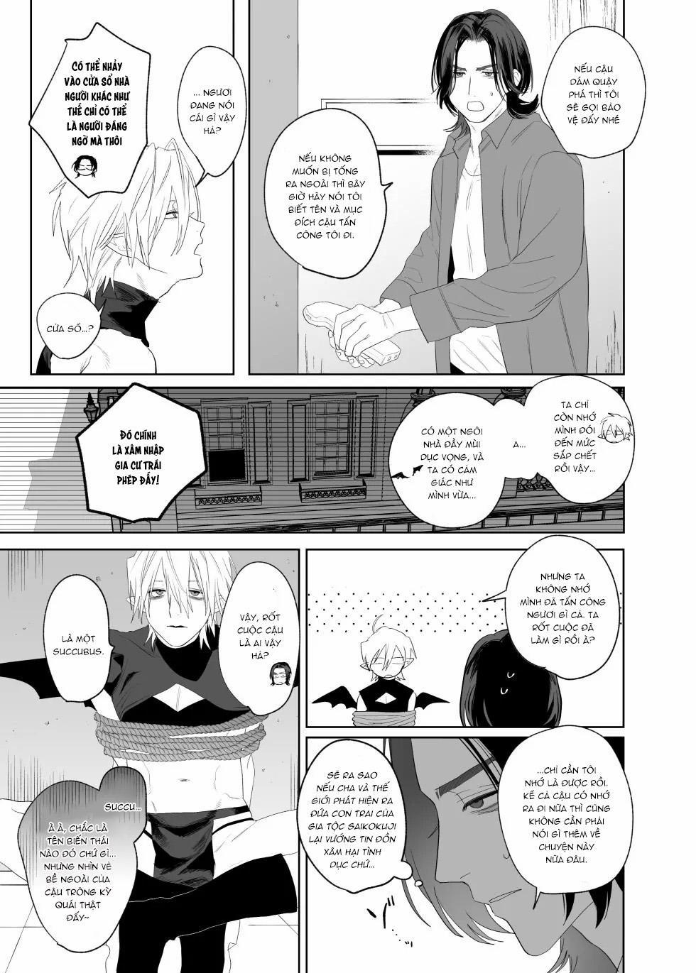 (Vicera) Tuyển Tập Truyện Của Tác Giả Nocori 5.1 trang 10