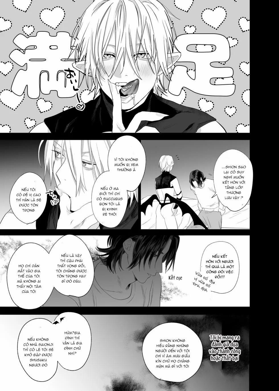 (Vicera) Tuyển Tập Truyện Của Tác Giả Nocori 5.1 trang 16
