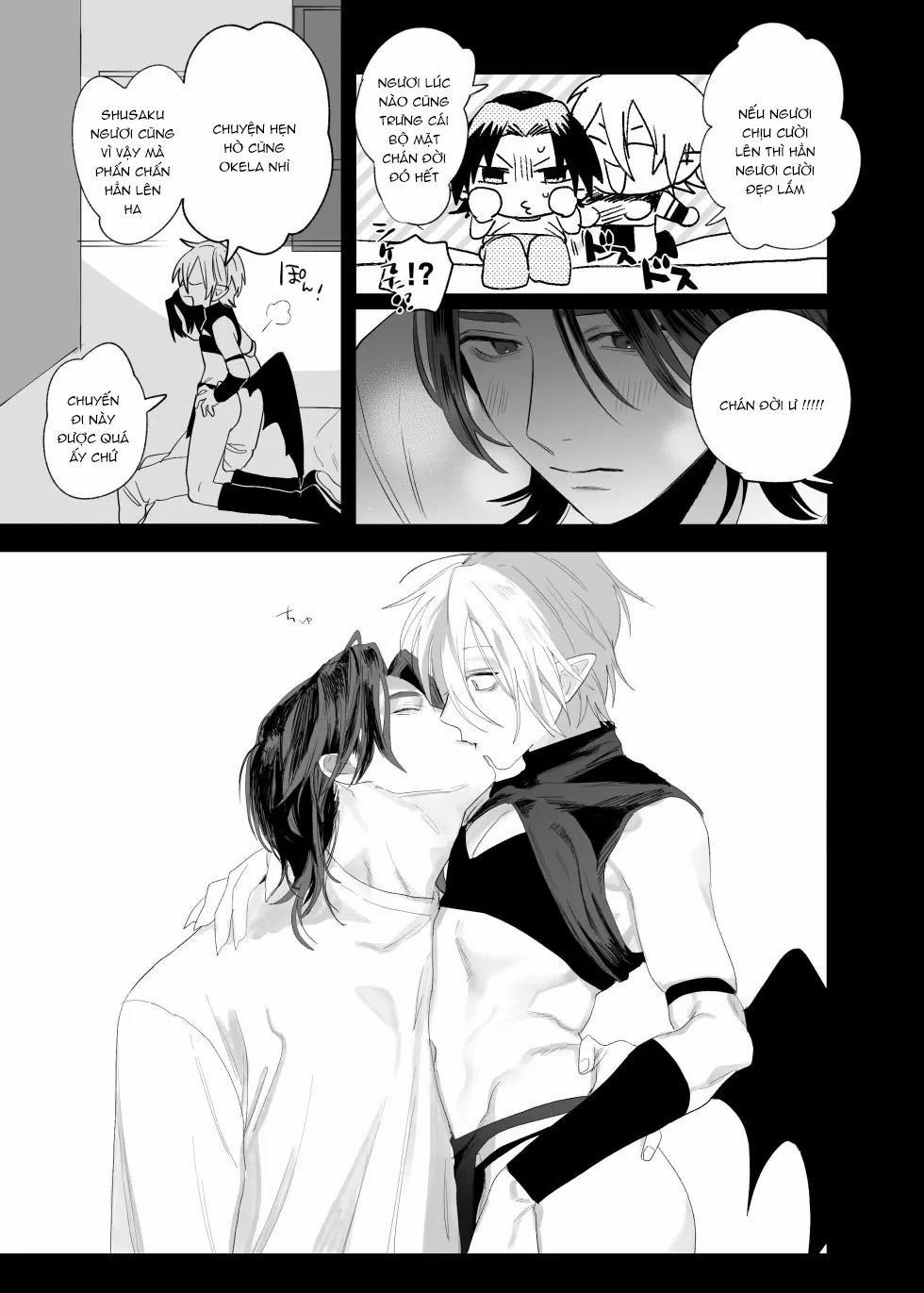 (Vicera) Tuyển Tập Truyện Của Tác Giả Nocori 5.1 trang 22