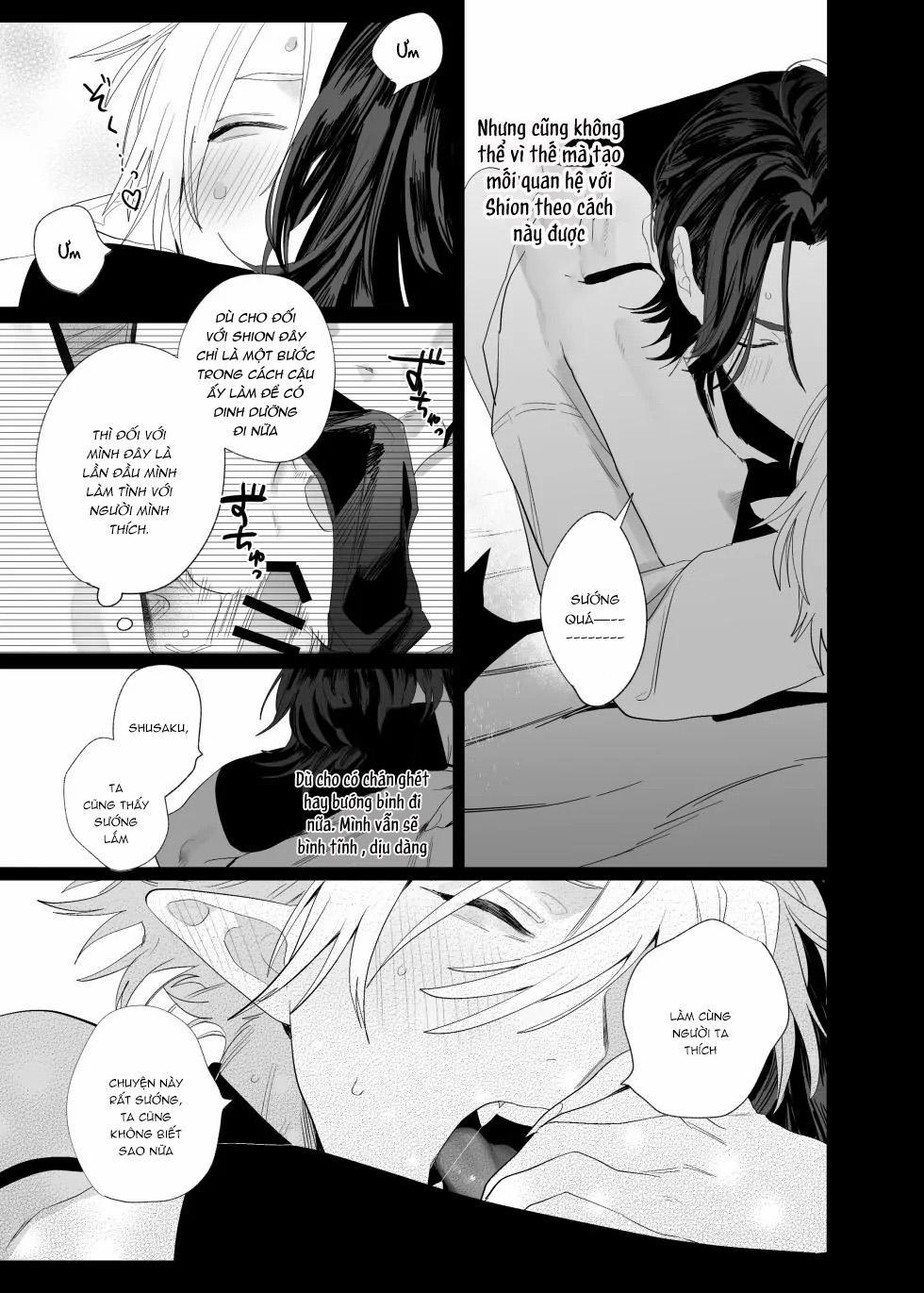 (Vicera) Tuyển Tập Truyện Của Tác Giả Nocori 5.2 trang 10