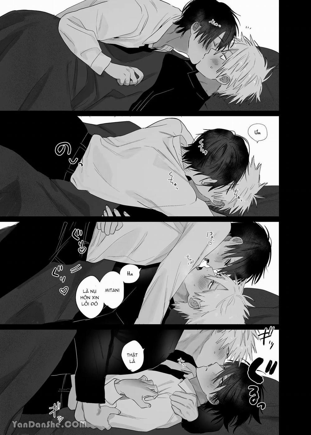 (Vicera) Tuyển Tập Truyện Của Tác Giả Nocori 6 trang 10