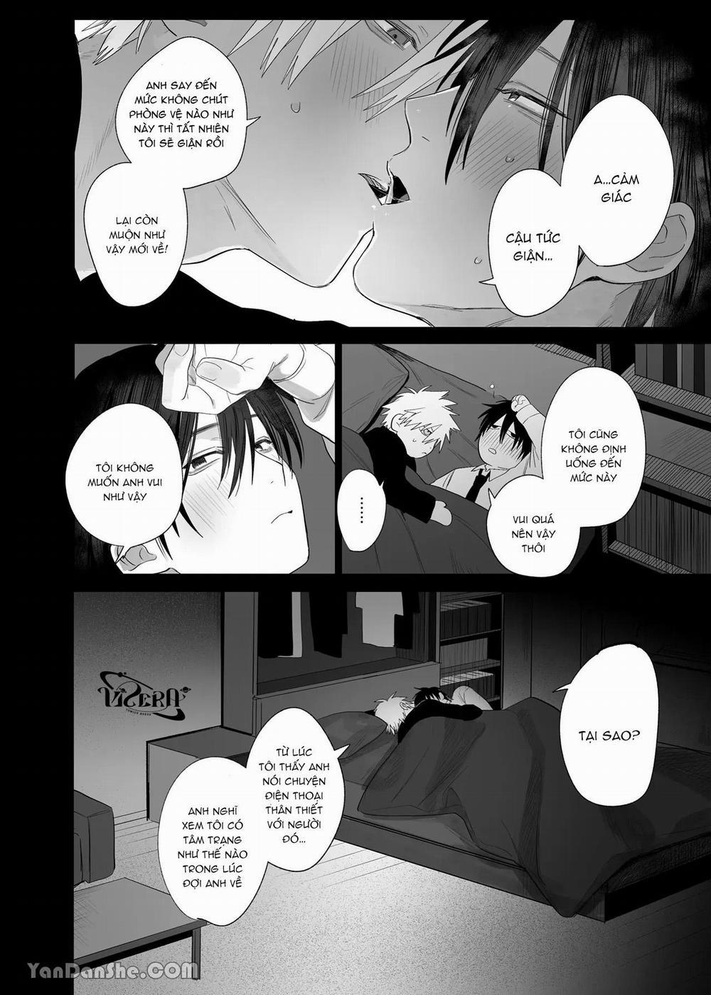 (Vicera) Tuyển Tập Truyện Của Tác Giả Nocori 6 trang 11