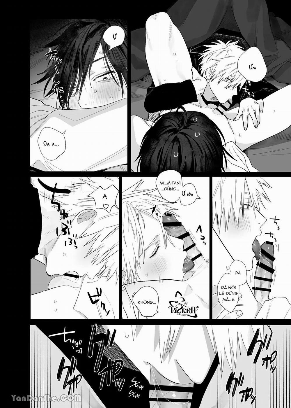 (Vicera) Tuyển Tập Truyện Của Tác Giả Nocori 6 trang 17