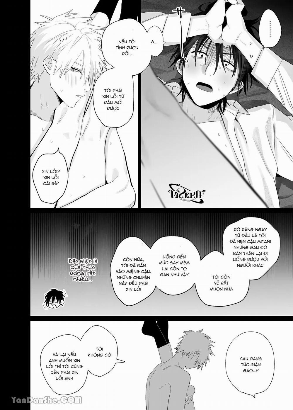 (Vicera) Tuyển Tập Truyện Của Tác Giả Nocori 6 trang 21
