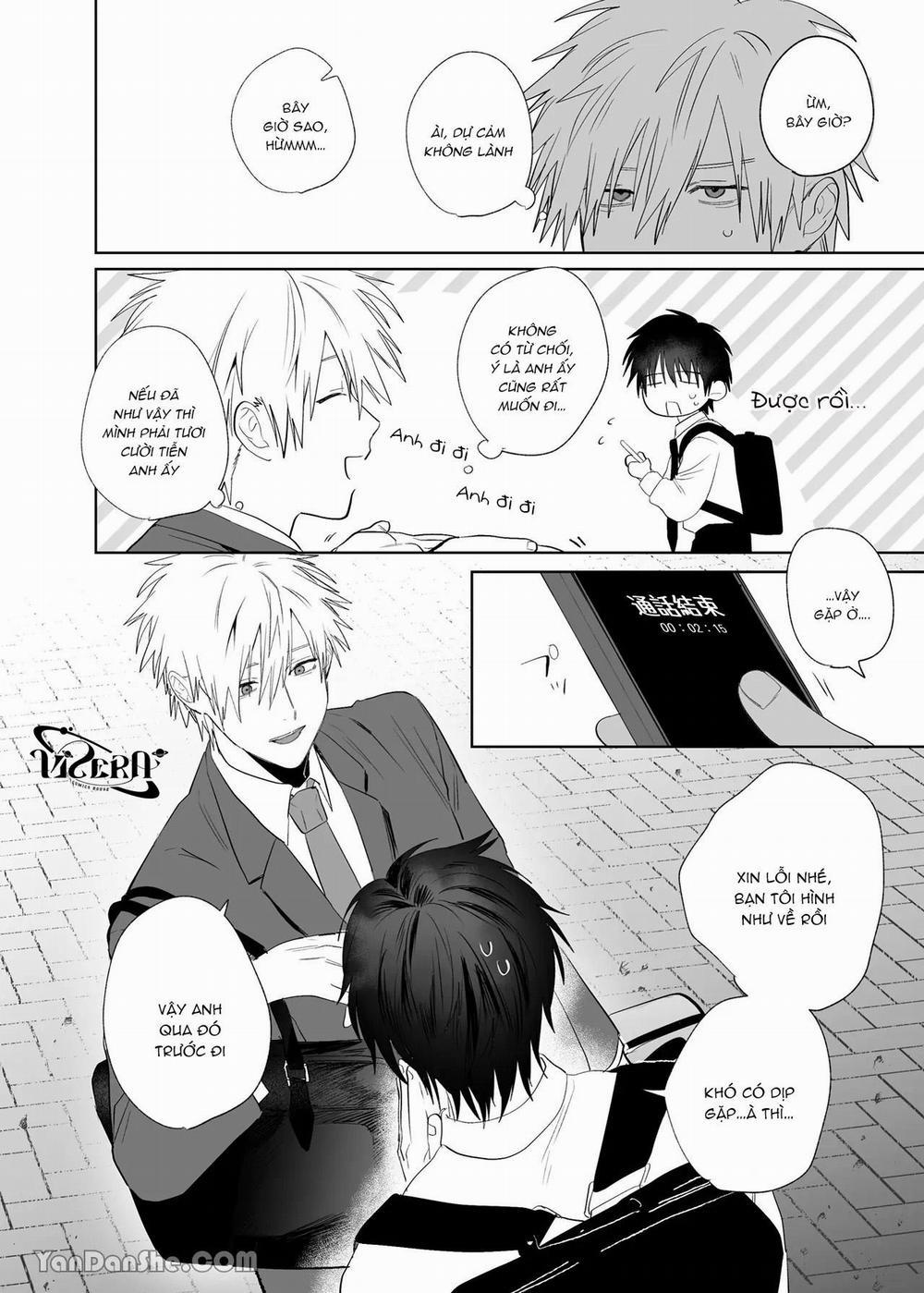 (Vicera) Tuyển Tập Truyện Của Tác Giả Nocori 6 trang 3