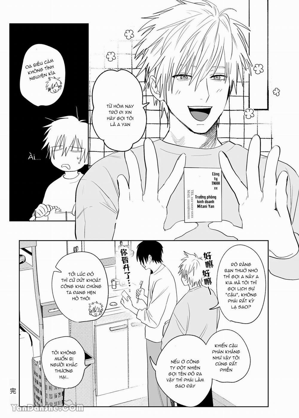 (Vicera) Tuyển Tập Truyện Của Tác Giả Nocori 6 trang 36