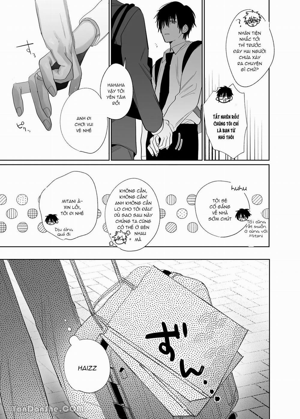 (Vicera) Tuyển Tập Truyện Của Tác Giả Nocori 6 trang 4