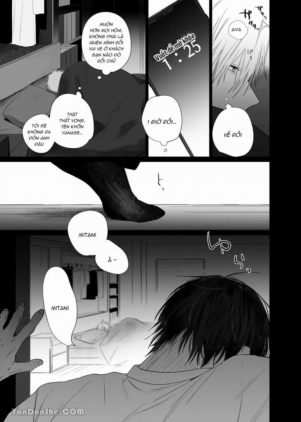 (Vicera) Tuyển Tập Truyện Của Tác Giả Nocori 6 trang 8