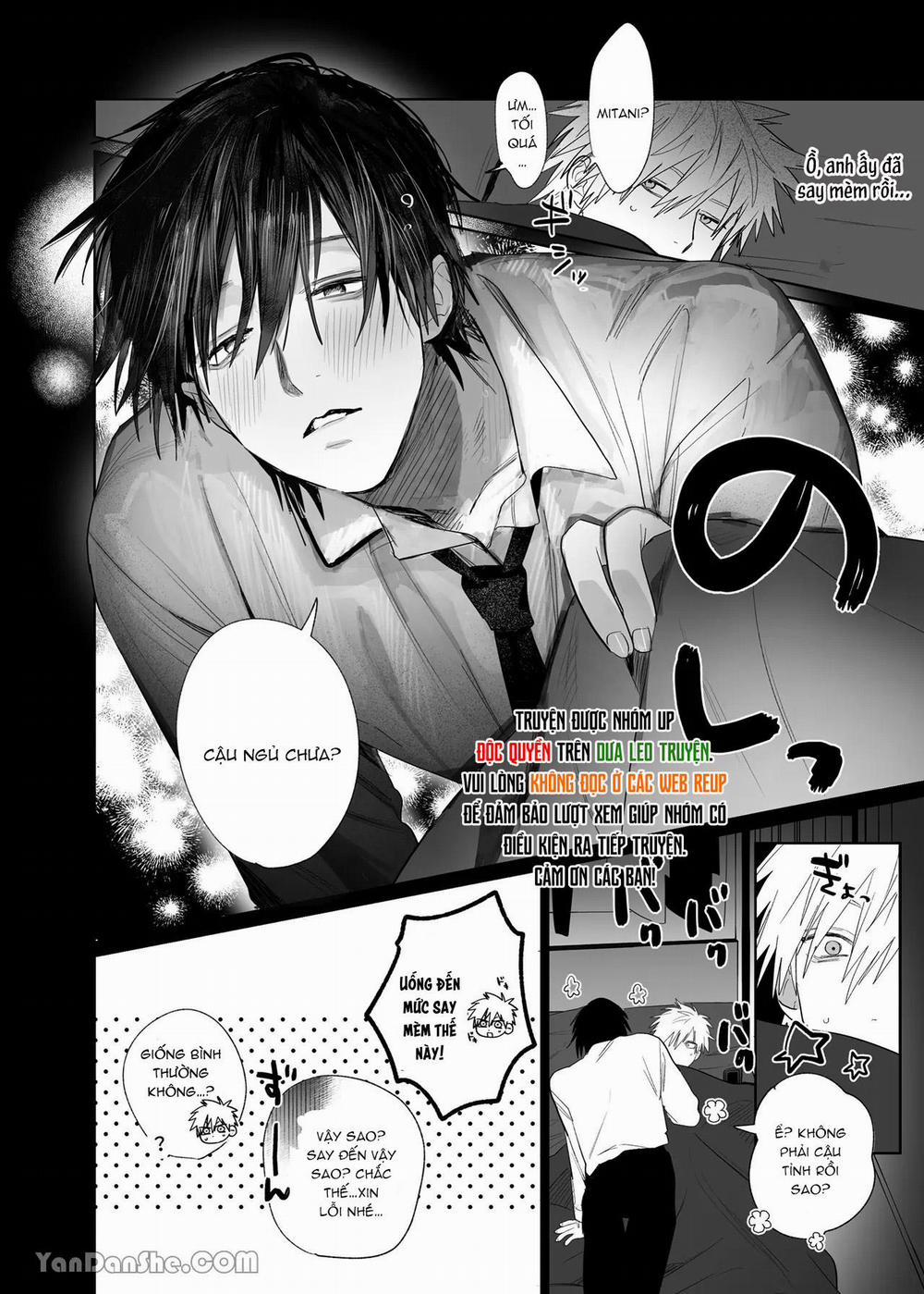 (Vicera) Tuyển Tập Truyện Của Tác Giả Nocori 6 trang 9