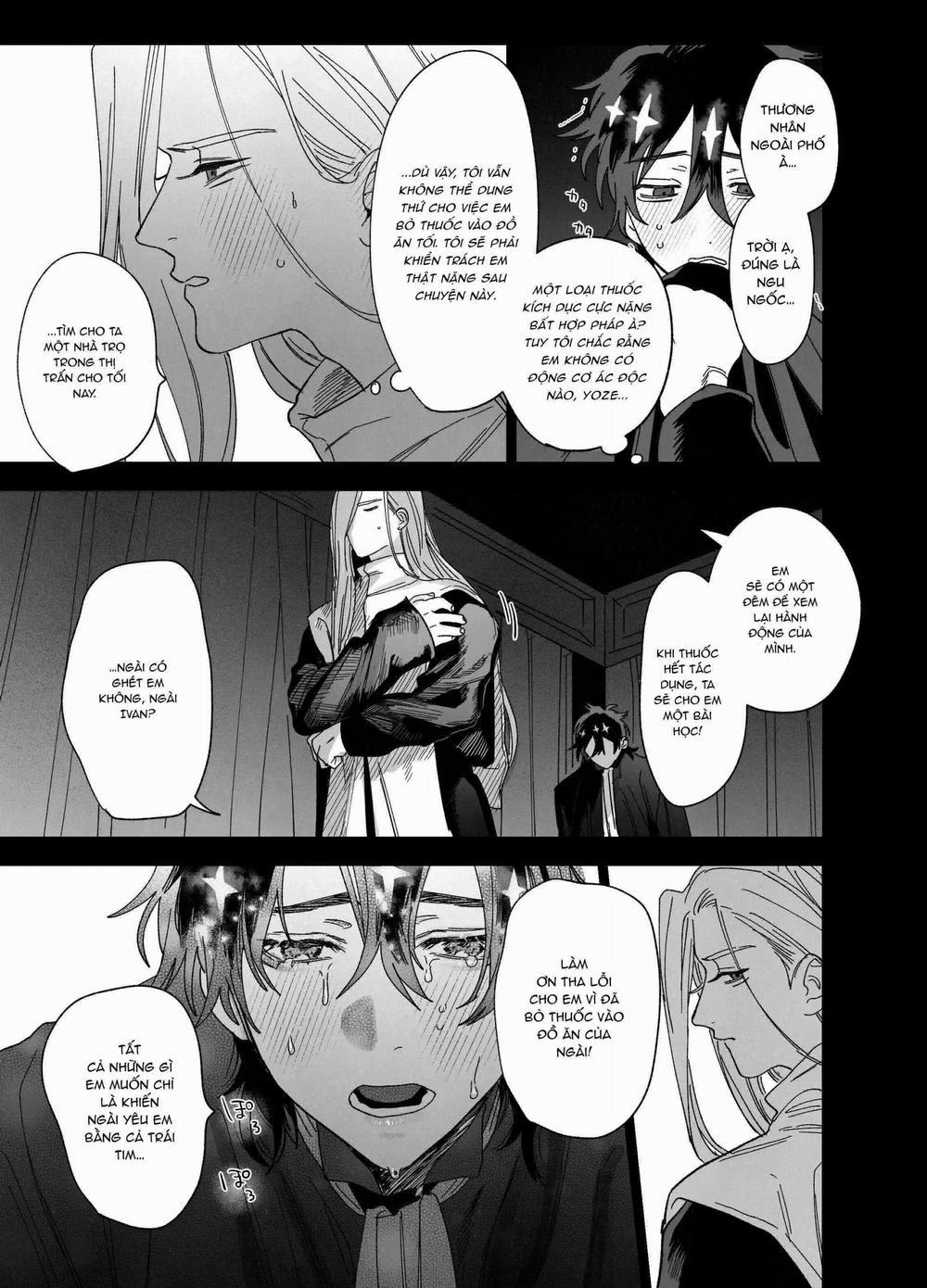 (Vicera) Tuyển Tập Truyện Của Tác Giả Nocori 8 trang 10
