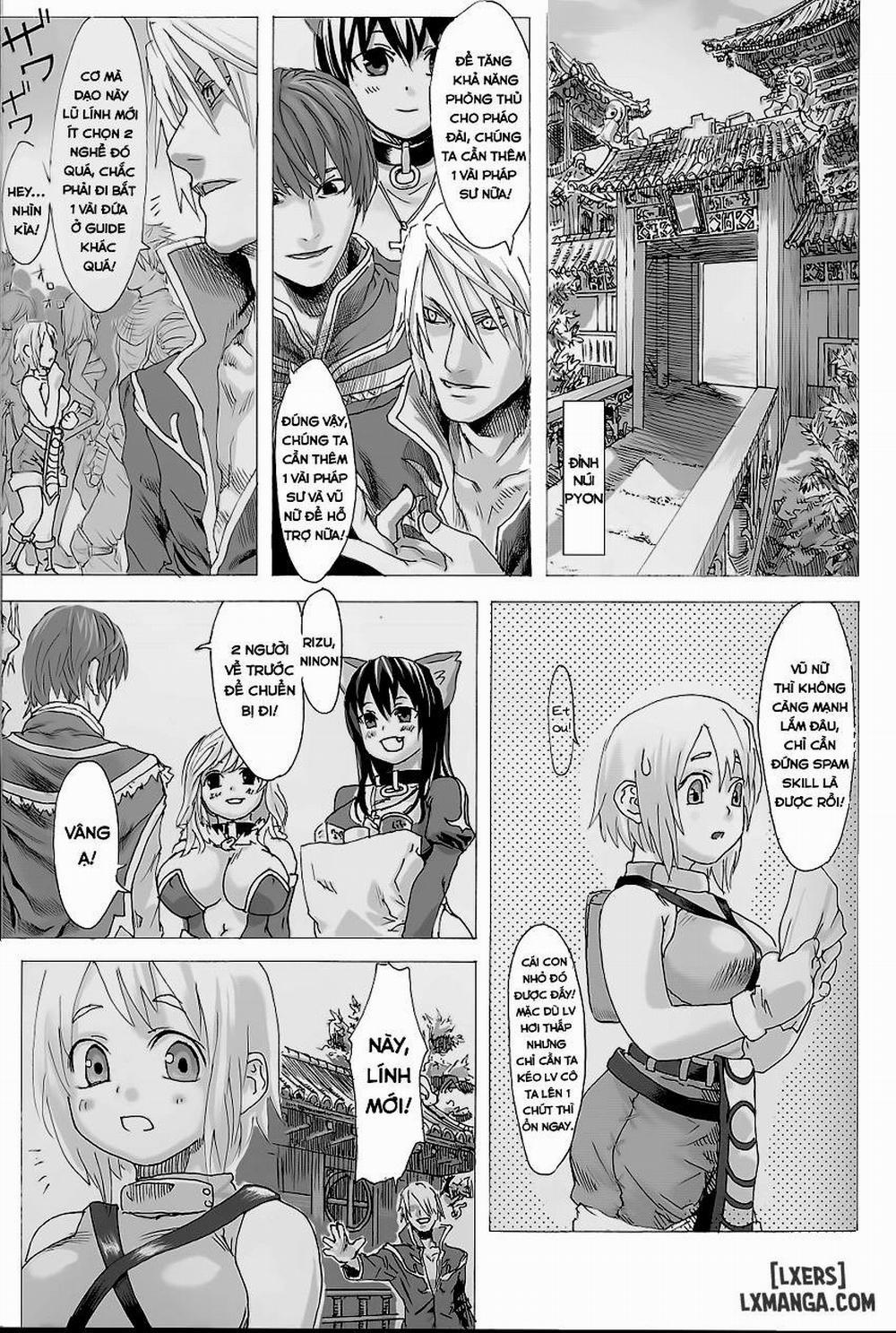 Victim Girl 1 Oneshot trang 3