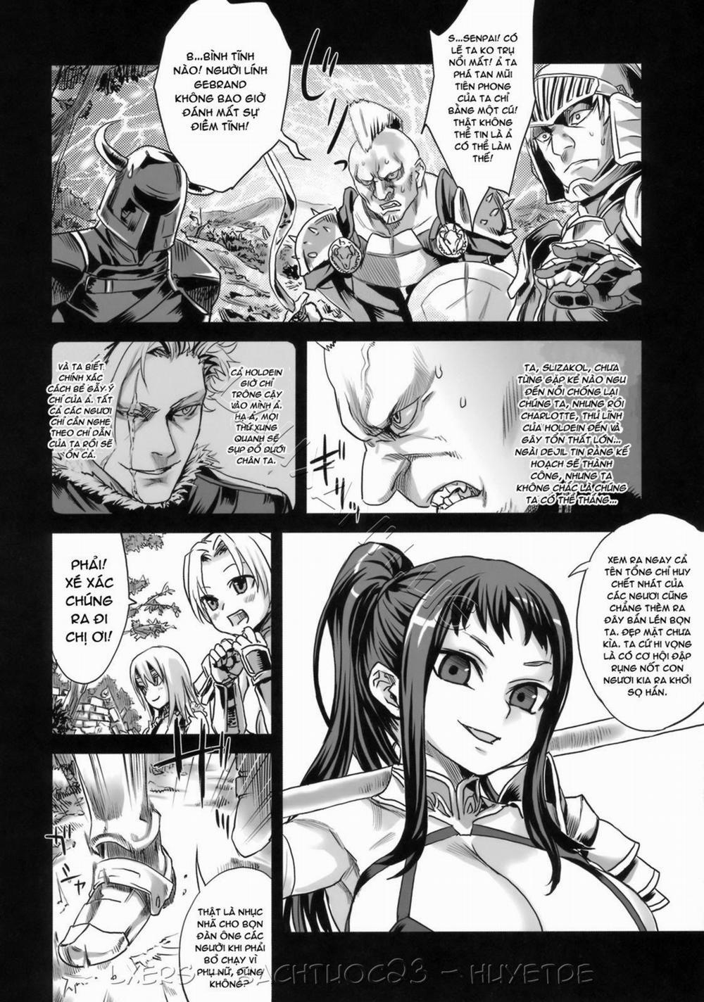 Victim girl 7 (Fantasy Earth Zero) Oneshot trang 2