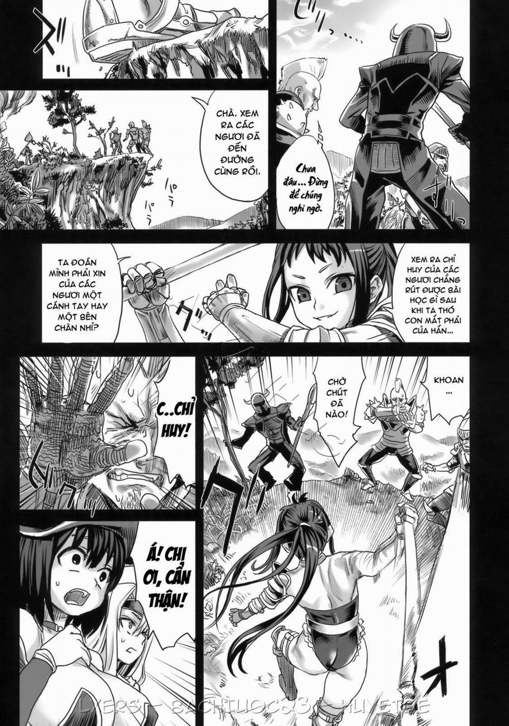 Victim girl 7 (Fantasy Earth Zero) Oneshot trang 3
