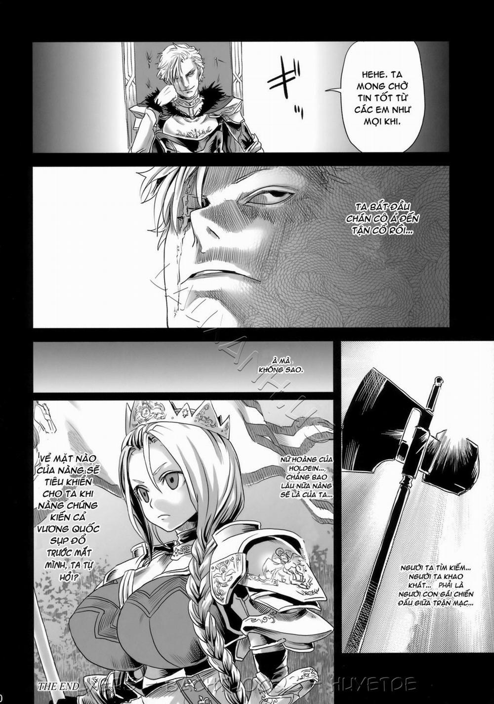 Victim girl 7 (Fantasy Earth Zero) Oneshot trang 36