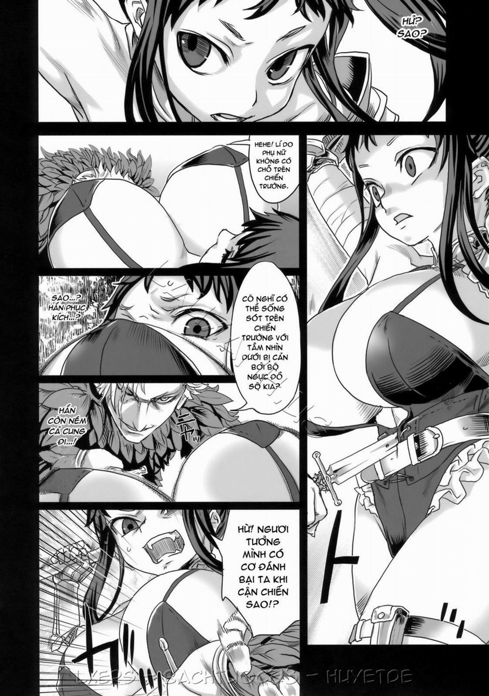 Victim girl 7 (Fantasy Earth Zero) Oneshot trang 4