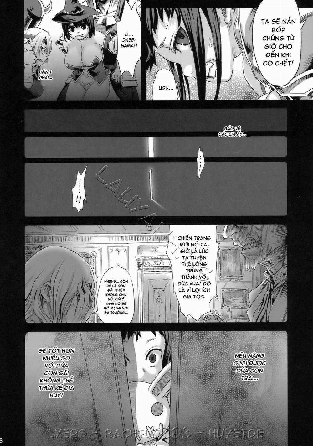 Victim girl 7 (Fantasy Earth Zero) Oneshot trang 6