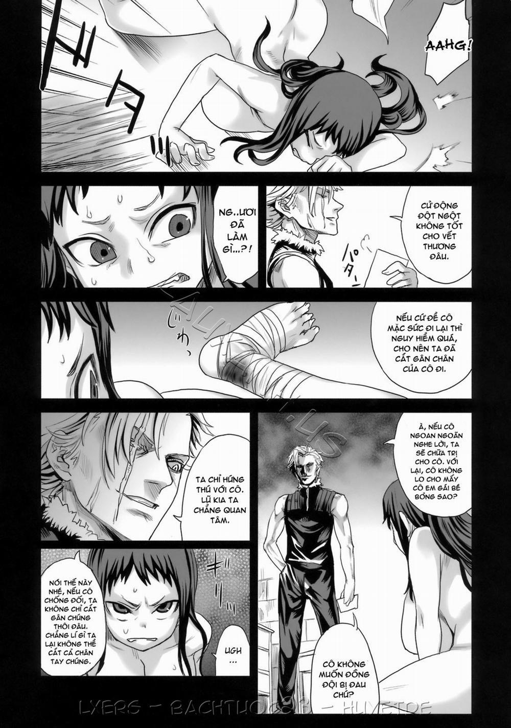 Victim girl 7 (Fantasy Earth Zero) Oneshot trang 9