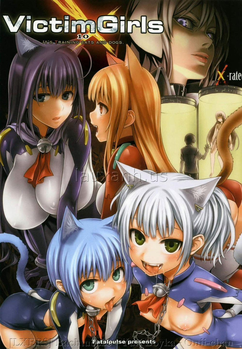 Victim Girl (Series Full) 10 trang 0