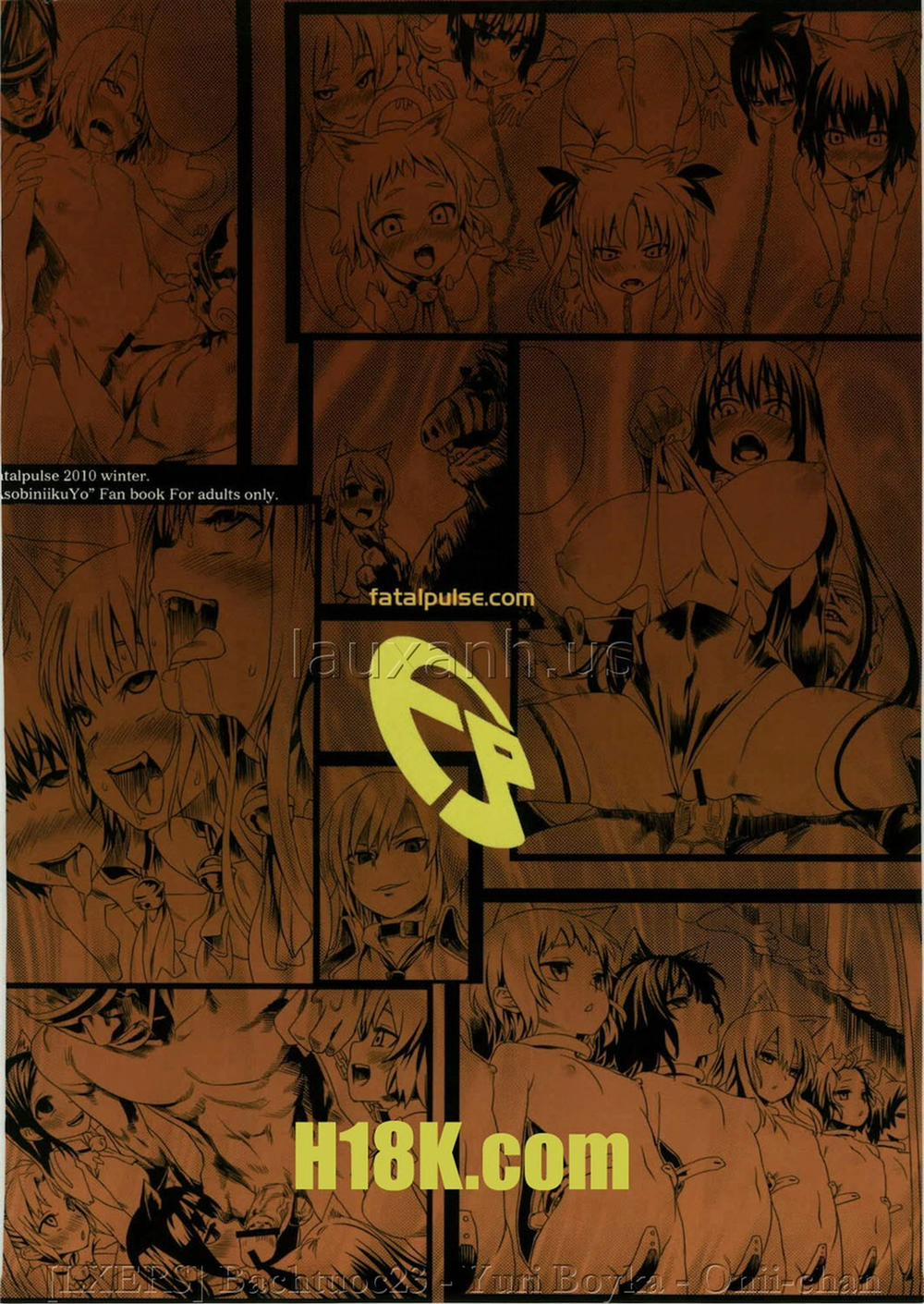 Victim Girls 10 (Asobi Ni Iku Yo) Oneshot trang 35