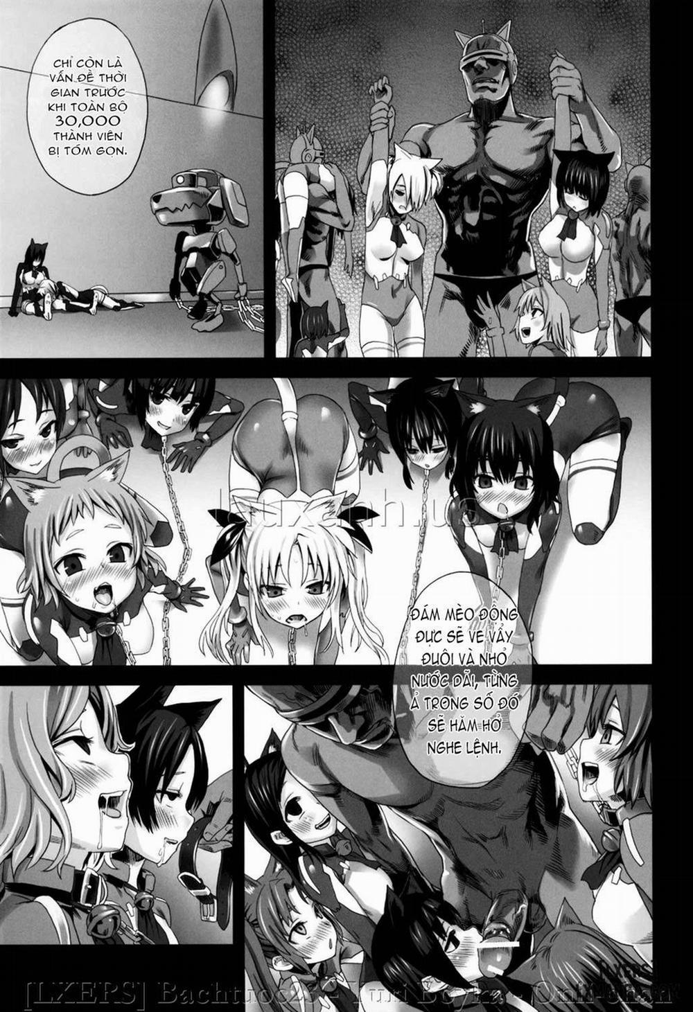 Victim Girls 10 Oneshot trang 16