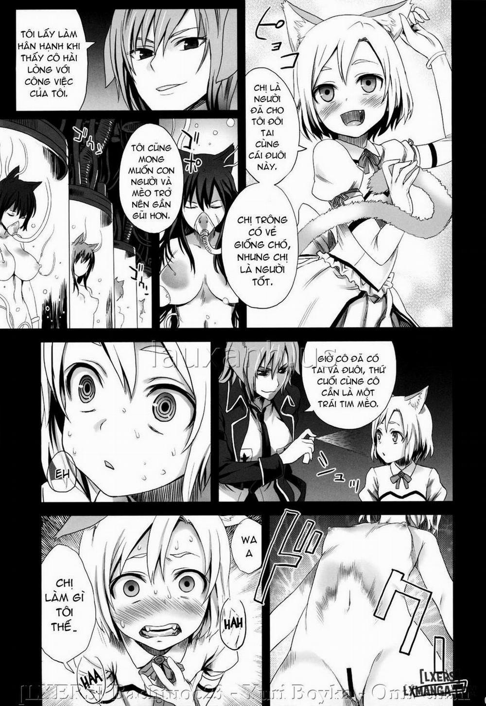Victim Girls 10 Oneshot trang 4