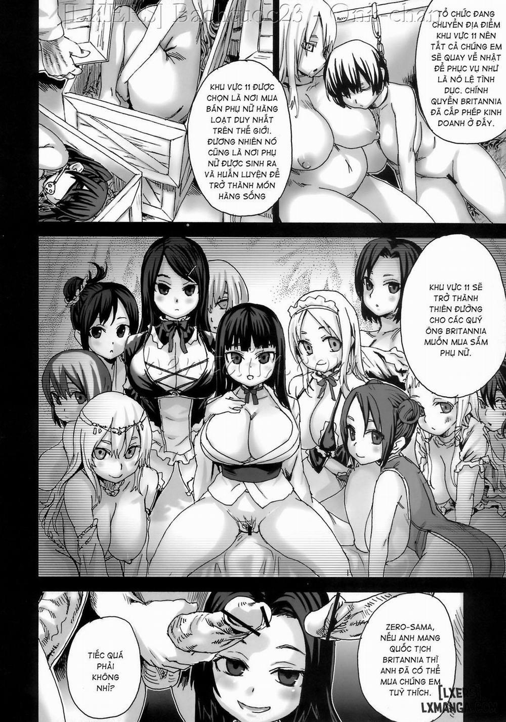 Victim Girls 11 Oneshot trang 36