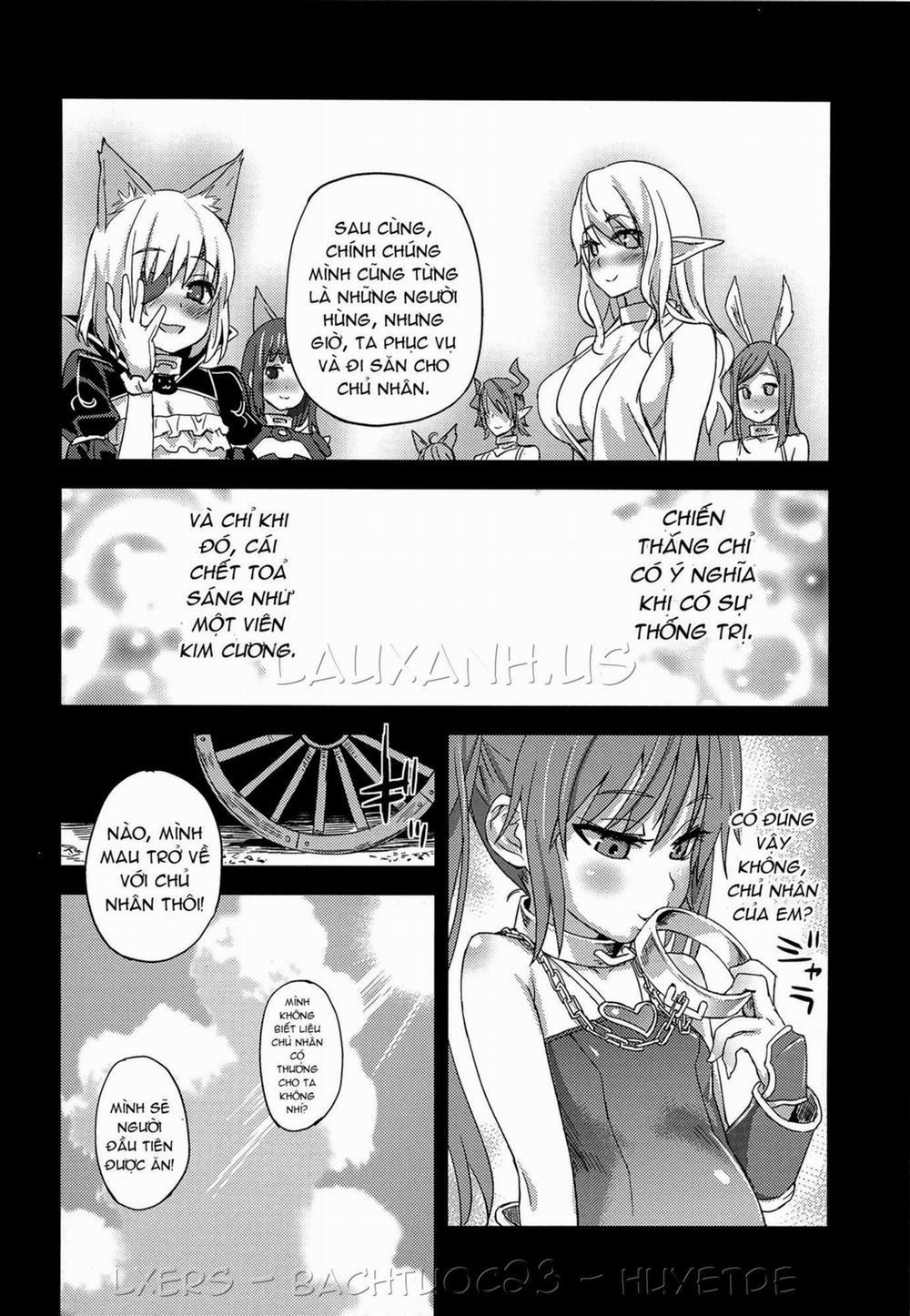 Victim Girls 12 (Tera) Oneshot trang 26