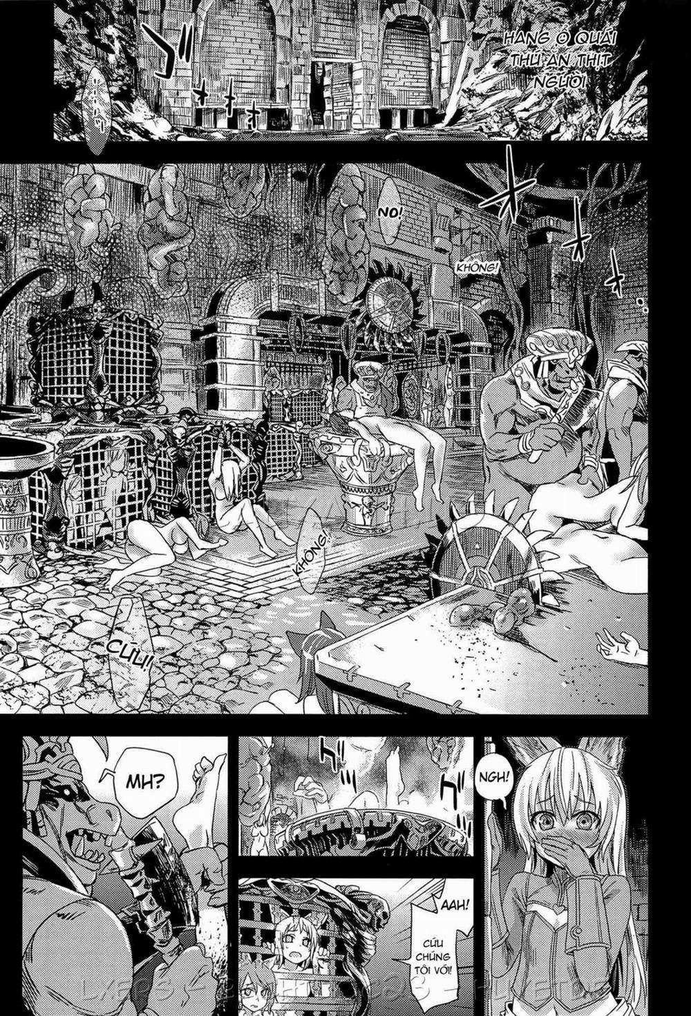 Victim Girls 12 (Tera) Oneshot trang 5