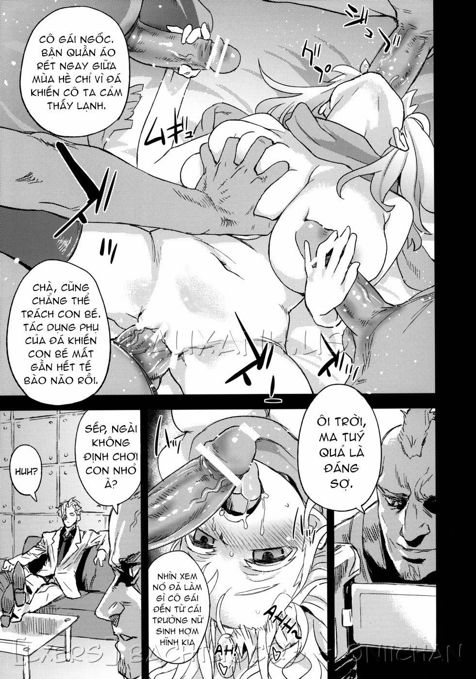 Victim Girls 13 (Saki) Oneshot trang 8