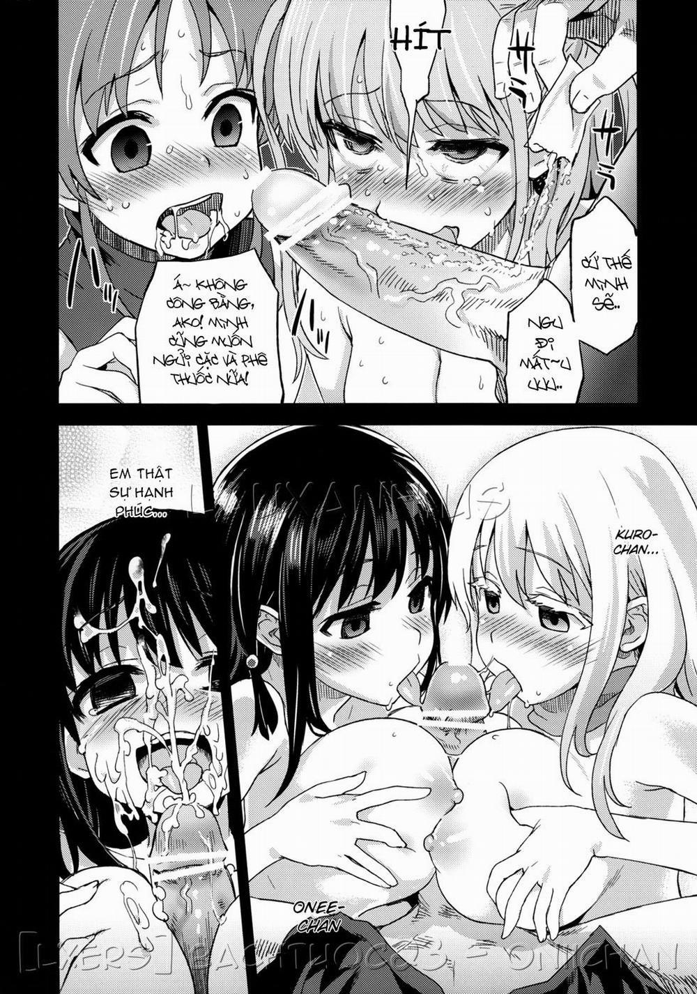 Victim Girls 13 Oneshot trang 38