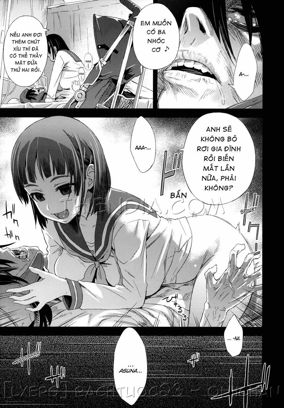 Victim Girls 14 -Sleeping Beauties- (Sword Art Online) Oneshot trang 18