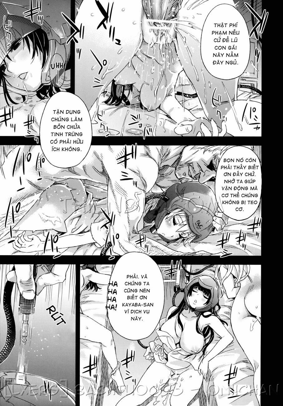 Victim Girls 14 -Sleeping Beauties- (Sword Art Online) Oneshot trang 4
