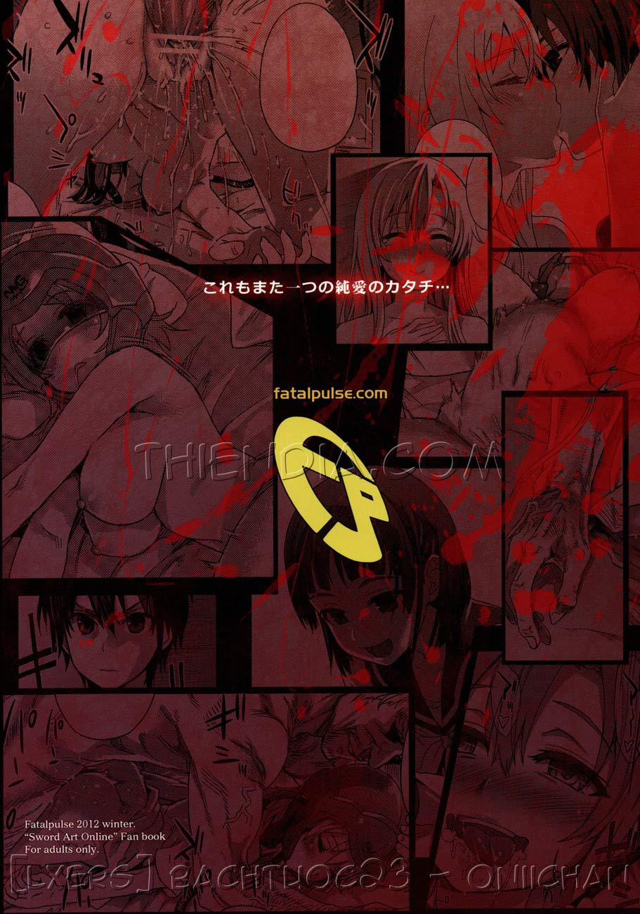 Victim Girls 14 (Sword Art Online) Oneshot trang 20