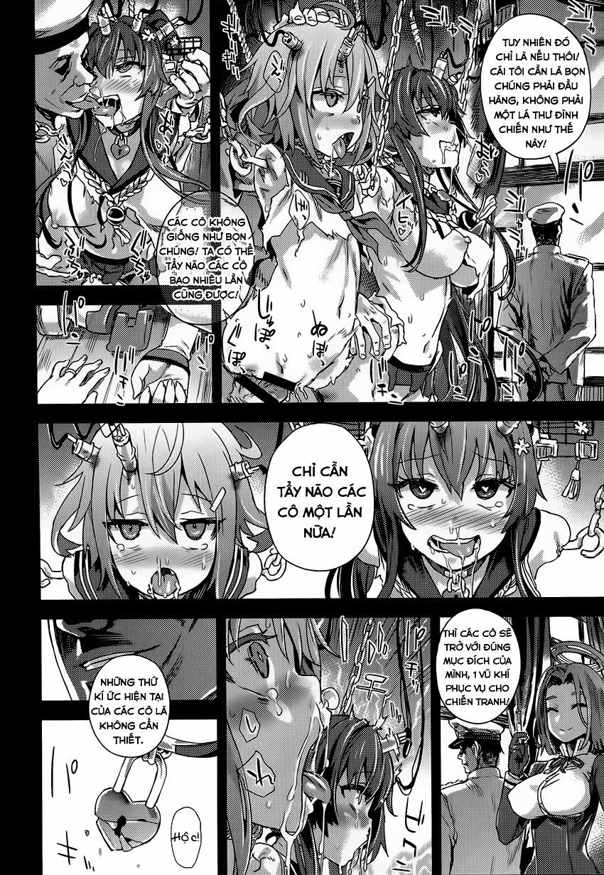 Victim Girls 17 (Kantai Collection) Oneshot trang 37