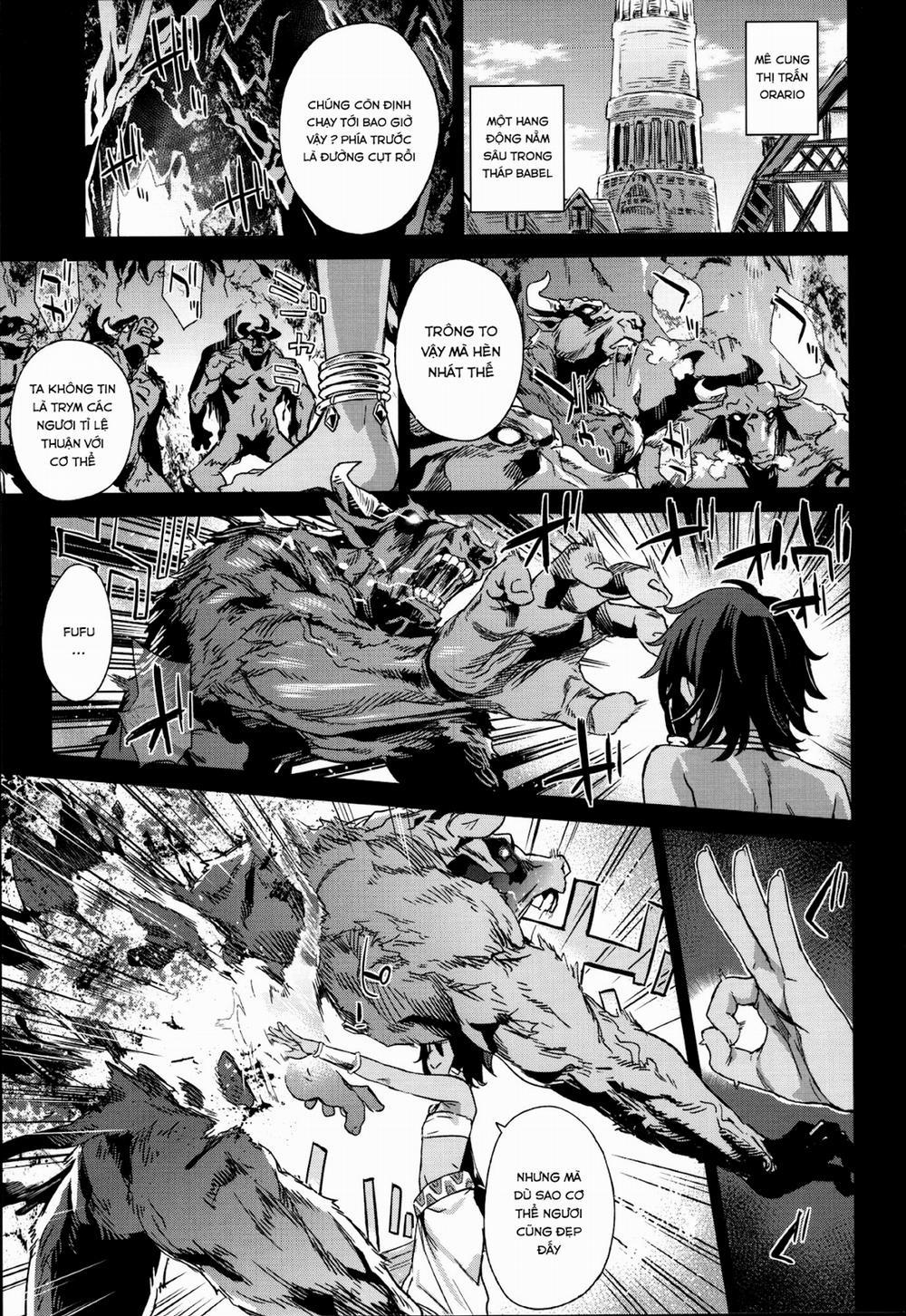 Victim Girls 19 (Dungeon Ni Deai O Motomeru No Wa Machigatteiru Darou Ka) Oneshot trang 1