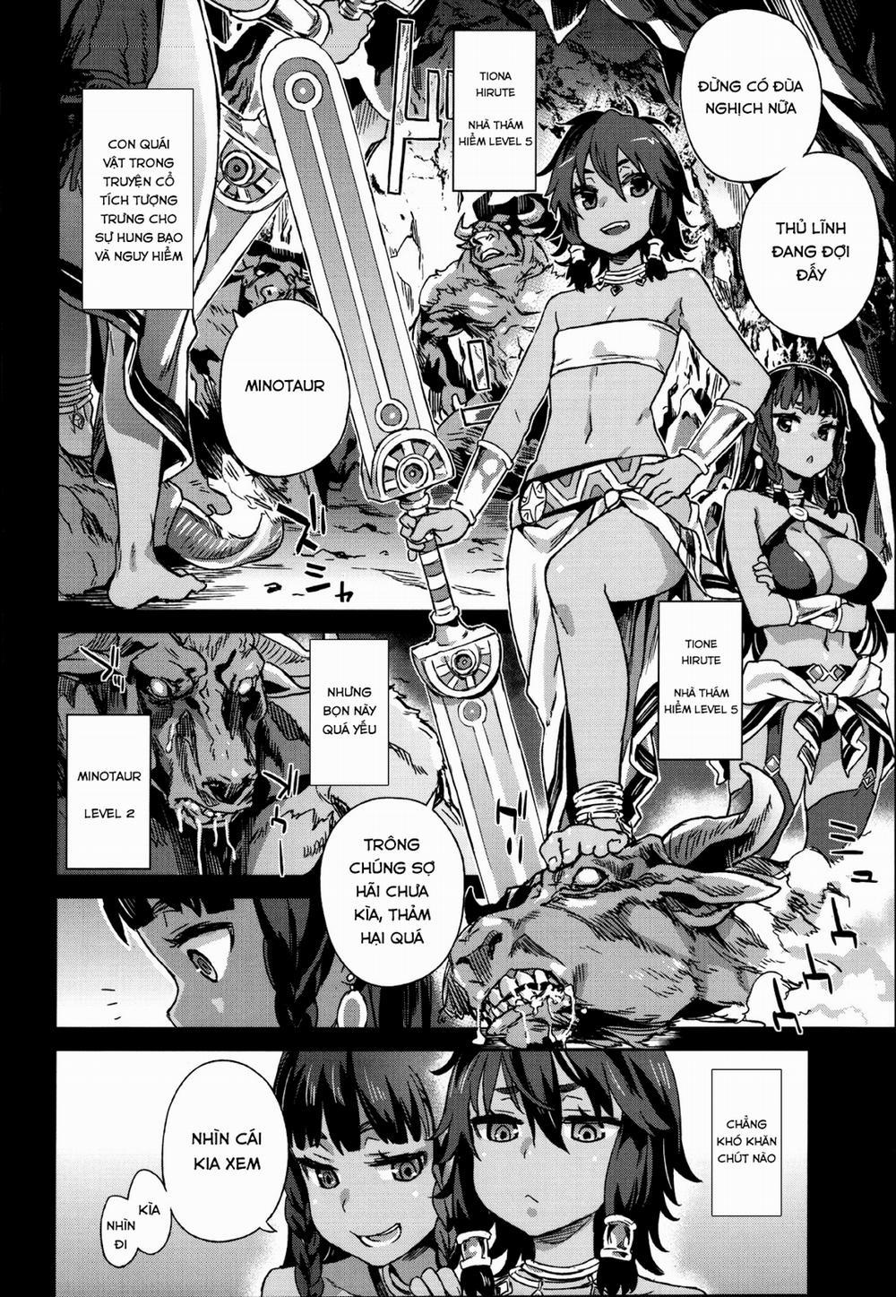 Victim Girls 19 (Dungeon Ni Deai O Motomeru No Wa Machigatteiru Darou Ka) Oneshot trang 2