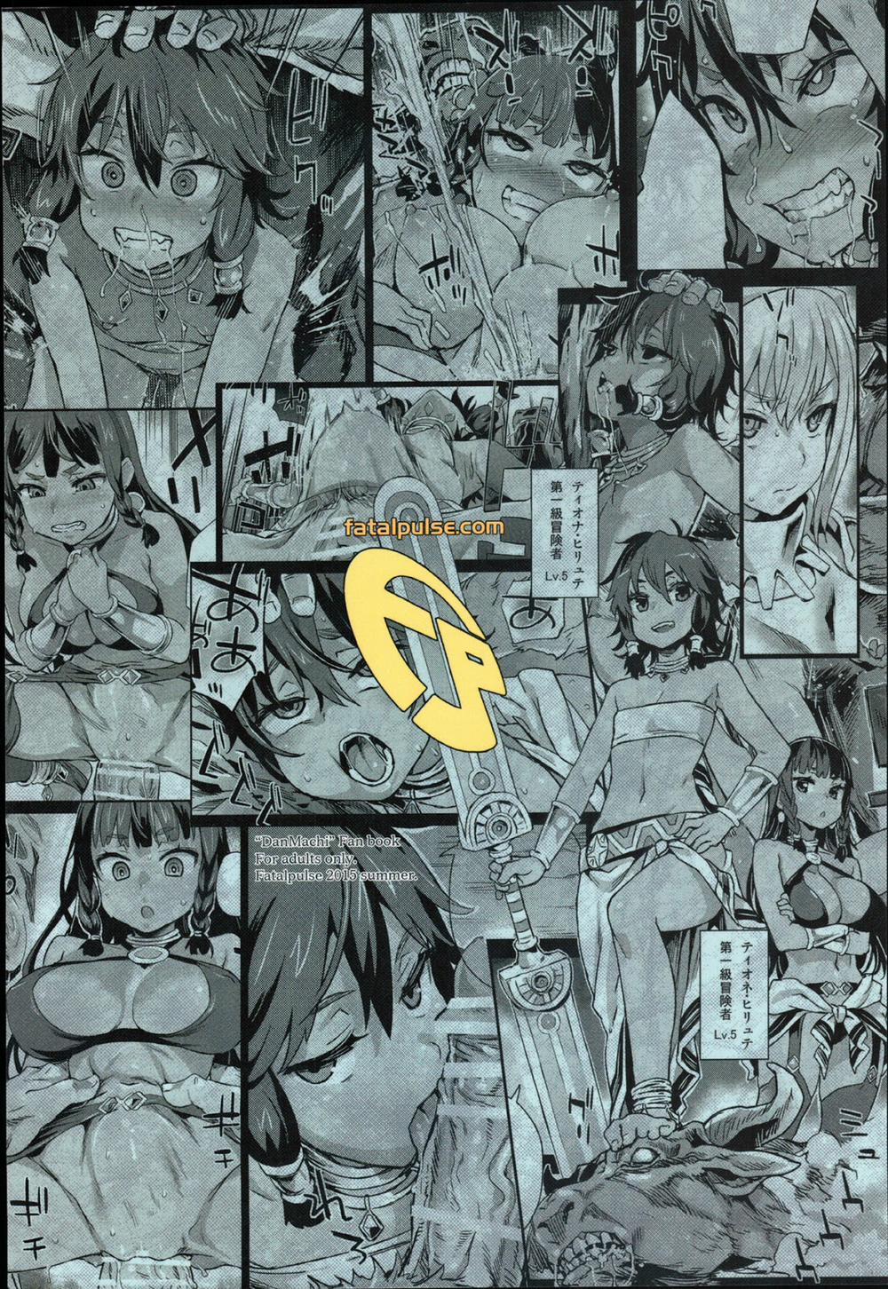Victim Girls 19 (Dungeon Ni Deai O Motomeru No Wa Machigatteiru Darou Ka) Oneshot trang 33