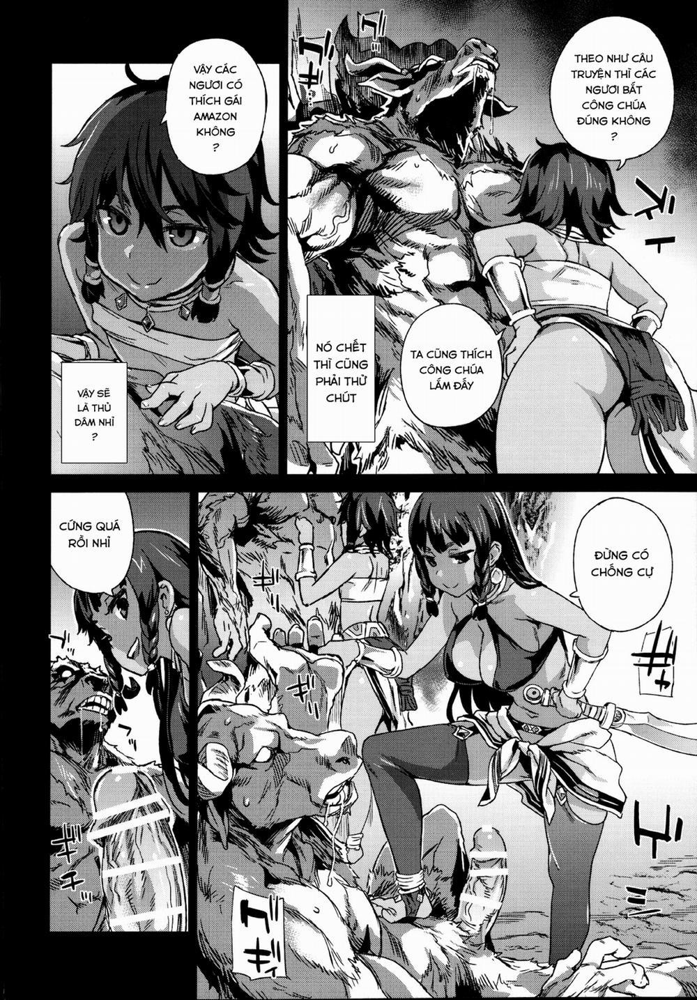 Victim Girls 19 (Dungeon Ni Deai O Motomeru No Wa Machigatteiru Darou Ka) Oneshot trang 4