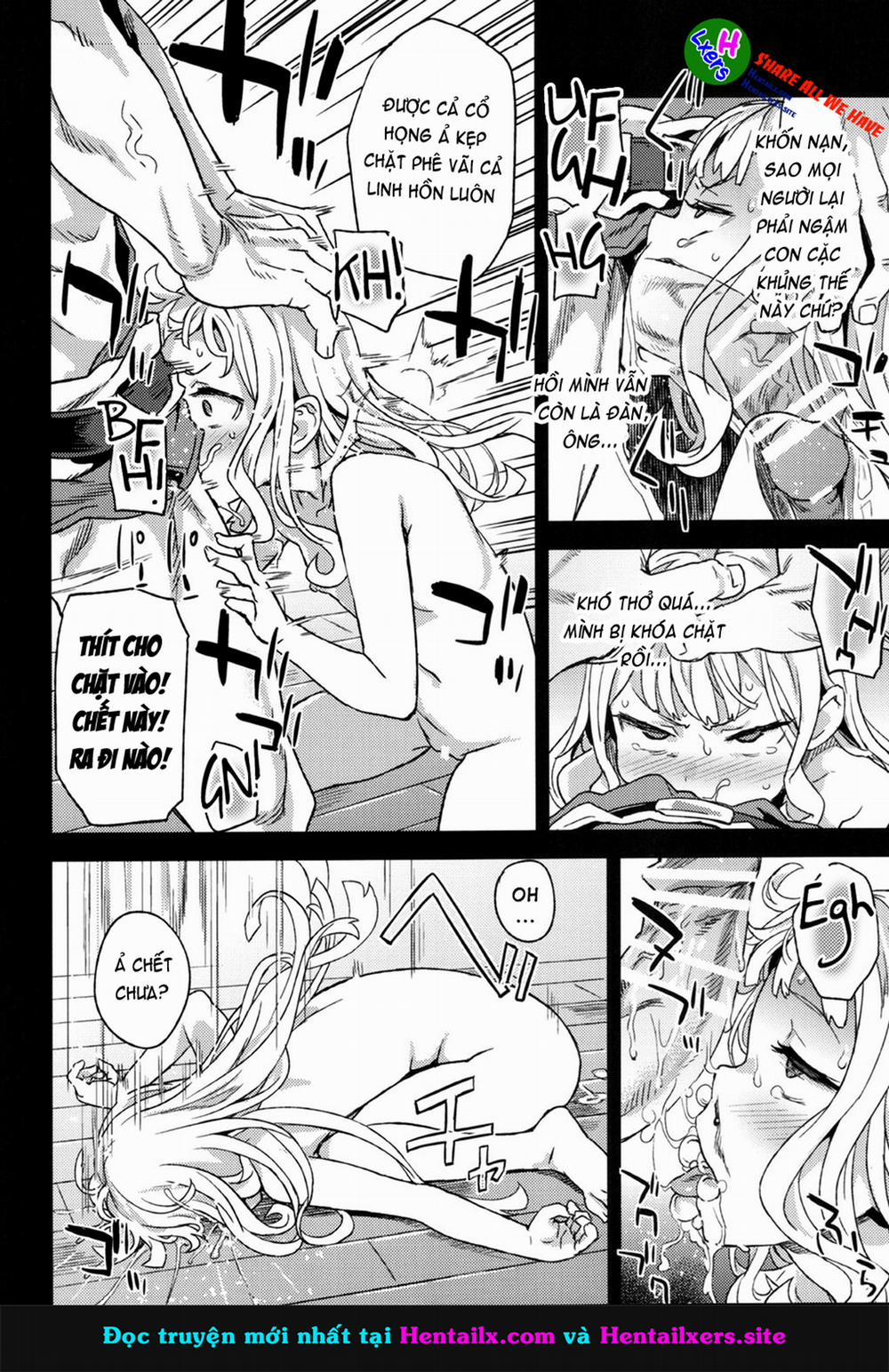 Victim Girls 20 (Granblue Fantasy) Oneshot trang 19