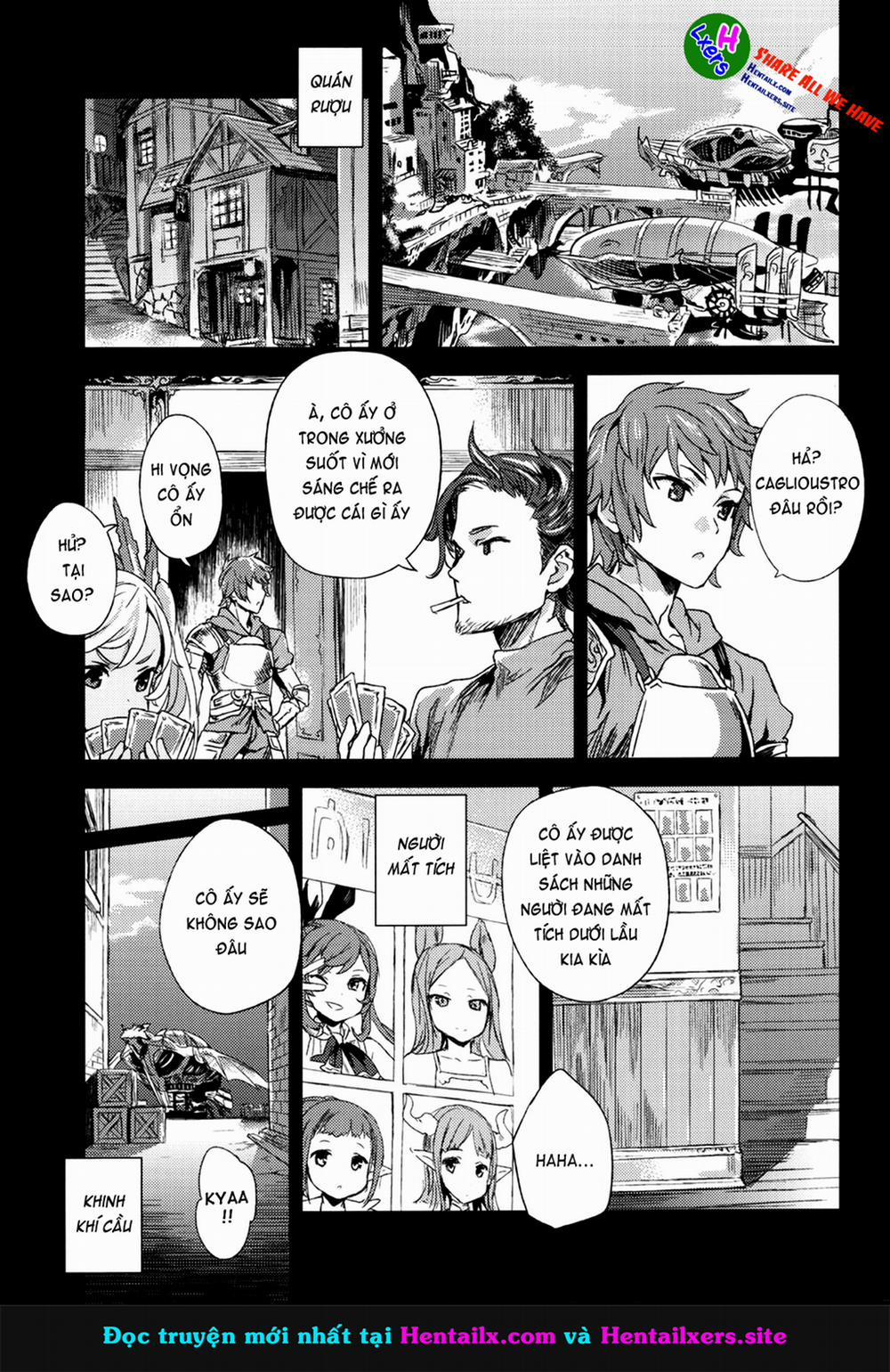 Victim Girls 20 (Granblue Fantasy) Oneshot trang 2
