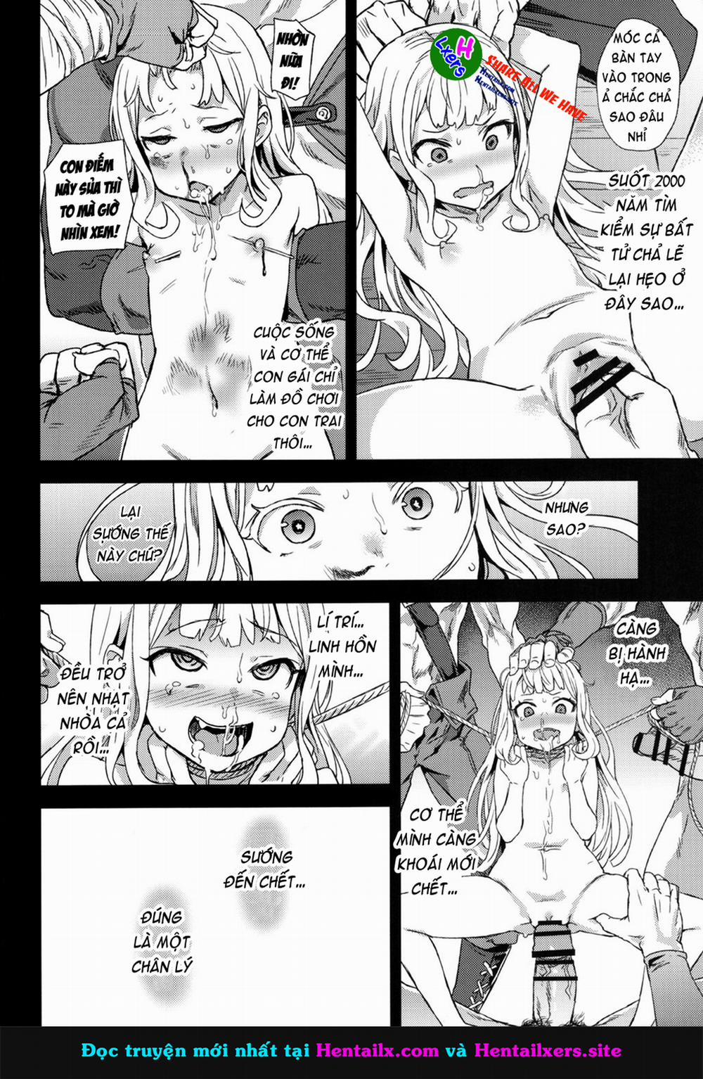 Victim Girls 20 (Granblue Fantasy) Oneshot trang 21