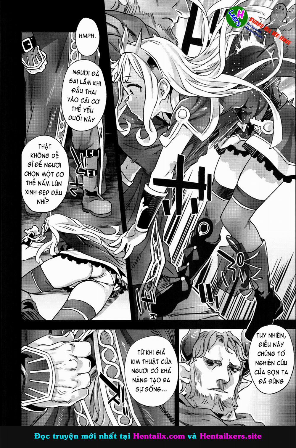 Victim Girls 20 (Granblue Fantasy) Oneshot trang 5